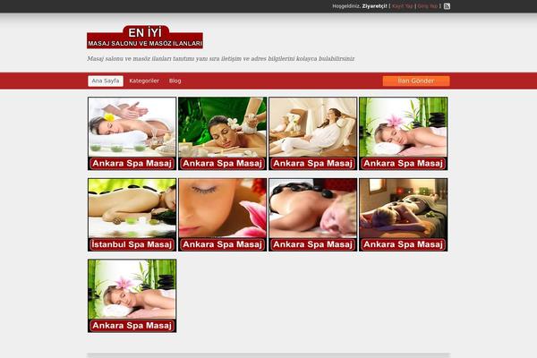 ClassiPress theme site design template sample