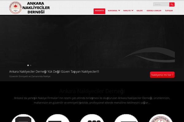 SunRain theme site design template sample