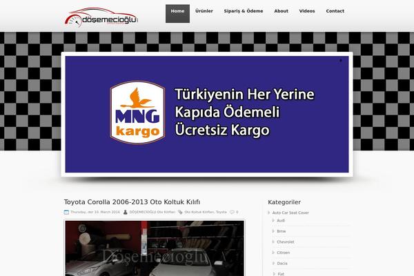 iNspiration theme site design template sample
