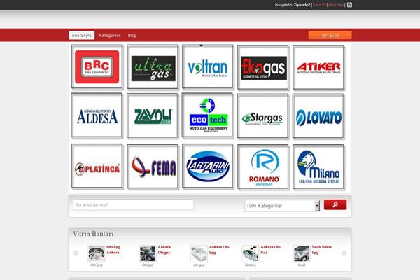 ClassiPress theme site design template sample
