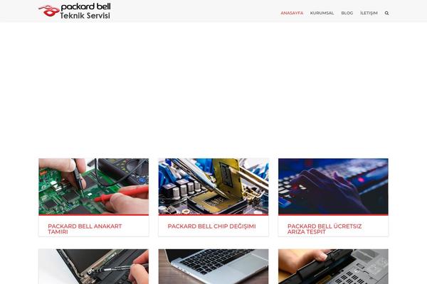 Industrial theme site design template sample