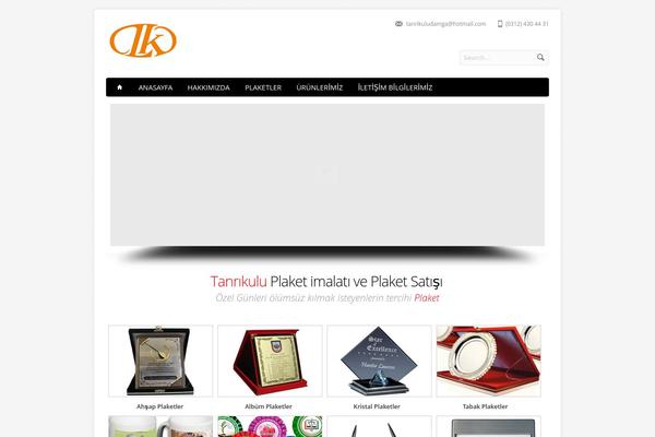 ankaraplaket.com site used Plaket
