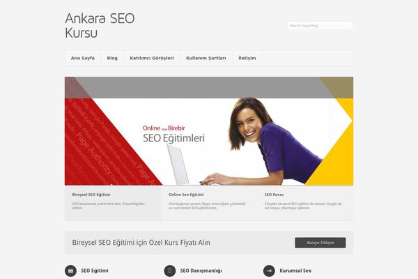 Pitch theme site design template sample
