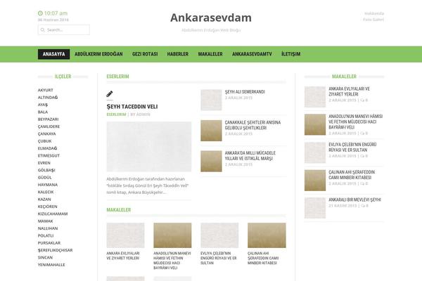 Headline-news theme site design template sample
