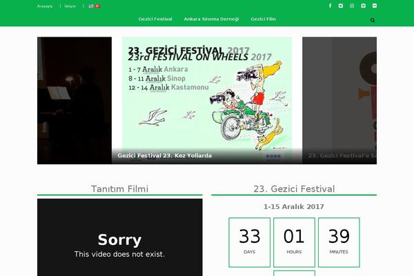 Site using WordPress Countdown plugin plugin