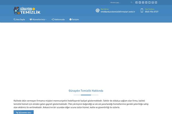 ankaratemizlikfirmalari.web.tr site used Gunaydin
