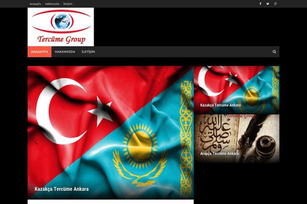 Awaken theme site design template sample