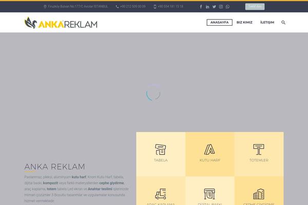 Site using Media Grid plugin