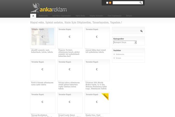 EXPOSE theme site design template sample