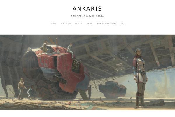 Make theme site design template sample