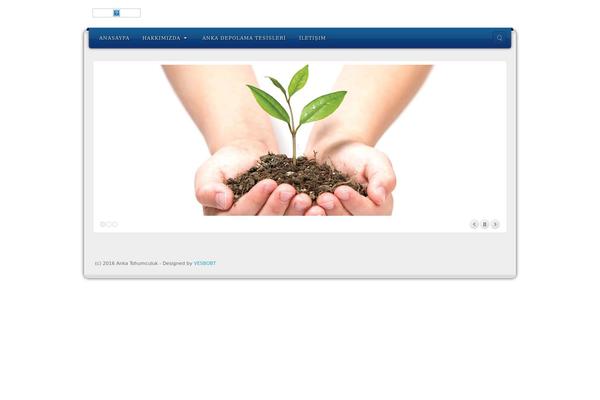 Alyeska theme site design template sample