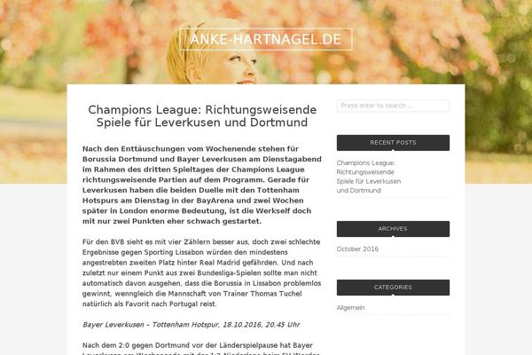 Bulan theme site design template sample