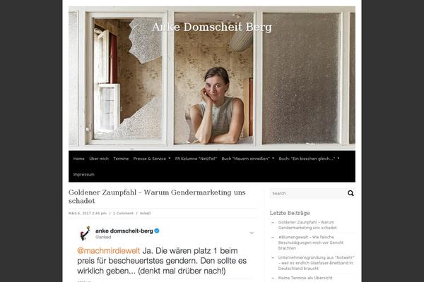 Site using 2 Click Social Media Buttons plugin
