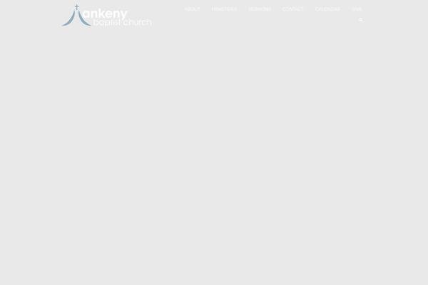 Grace-church theme site design template sample