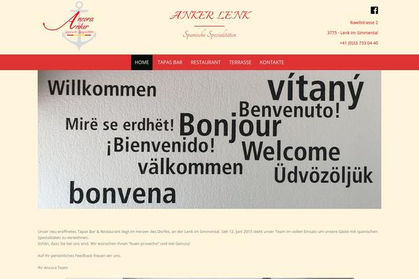 Pure & Simple theme site design template sample