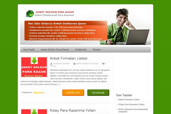 ReThink theme site design template sample