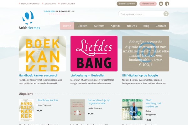Site using Boekdb plugin