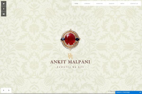 Site using Etsy Shop plugin