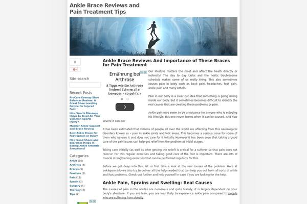 Site using Structured-content plugin