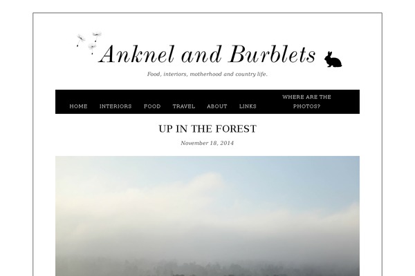 Duet theme site design template sample
