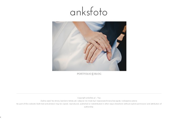 Mono theme site design template sample