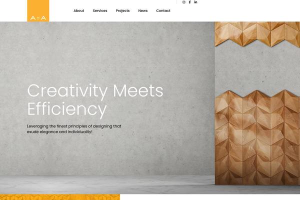Site using Pofo-addons plugin