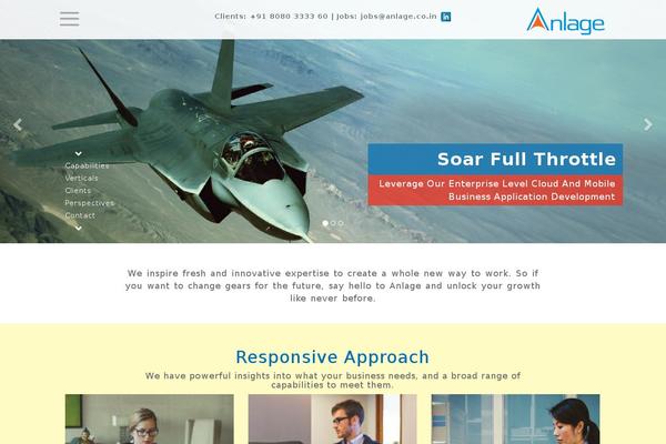 Site using Ultimate Responsive Image Slider plugin