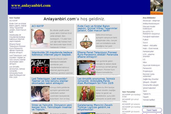 anlayanbiri.com site used Ktema