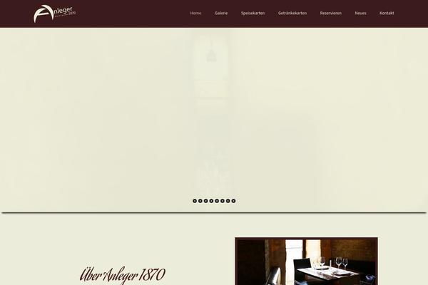 Noo-chilli theme site design template sample