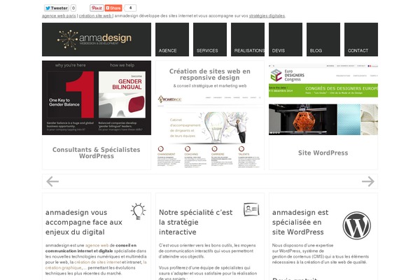 Story theme site design template sample