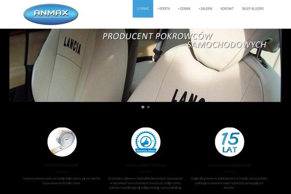 Invert Lite theme site design template sample