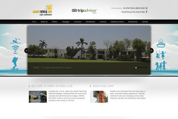 Welcome Inn theme site design template sample