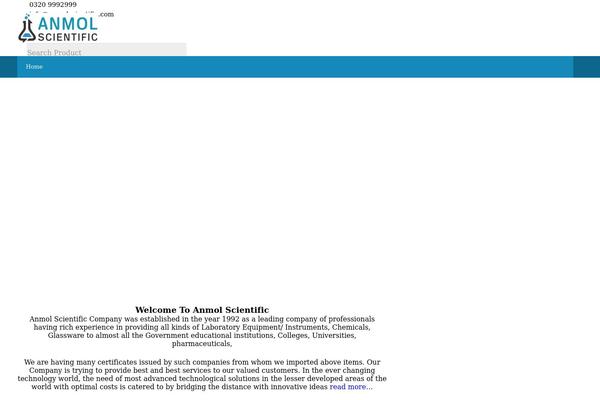 Impreza theme site design template sample