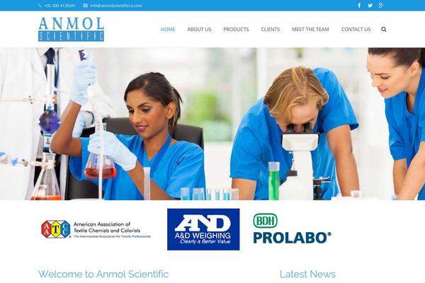 anmolscientificco.com site used Somoso