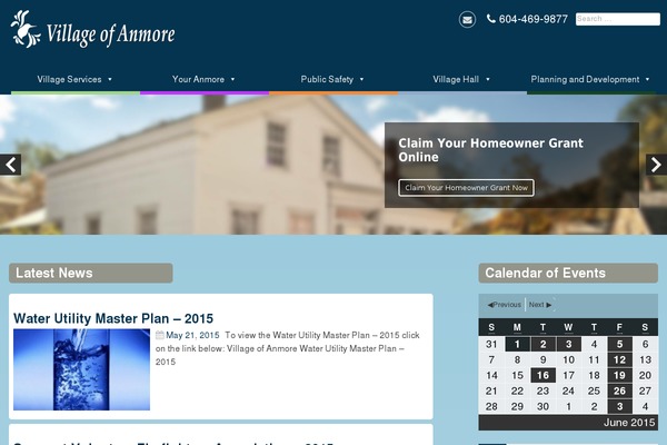 Dream-city theme site design template sample
