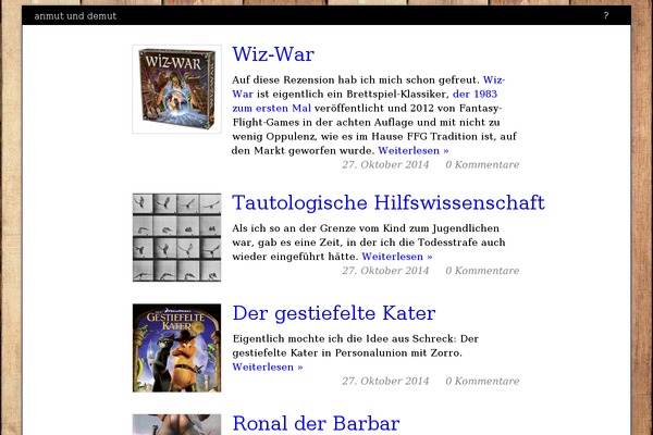 Site using Text Hover plugin