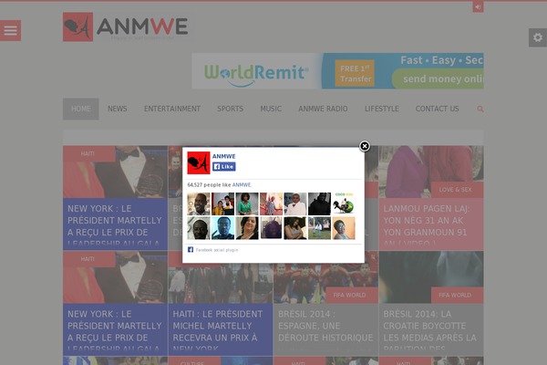 iPin theme site design template sample