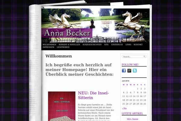 Fresh Ink Magazine theme site design template sample