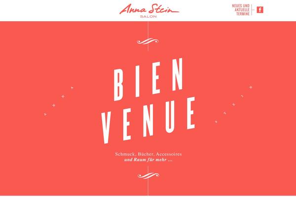Quickstep theme site design template sample