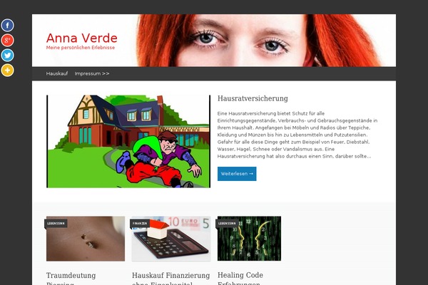 Expound theme site design template sample