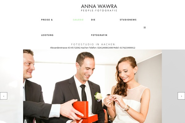 Stockholm theme site design template sample