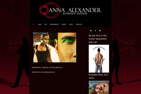 Thesis theme site design template sample