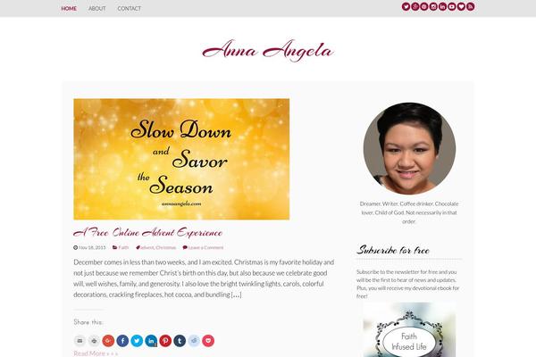 Cenote theme site design template sample