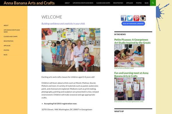 annabananaartsandcrafts.com site used Childof2014