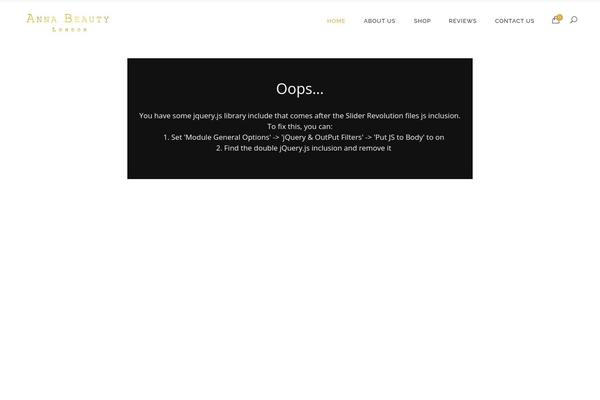 Kendall theme site design template sample