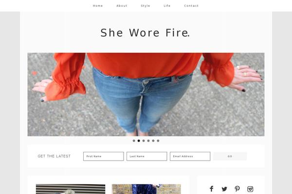 Site using Instagram plugin