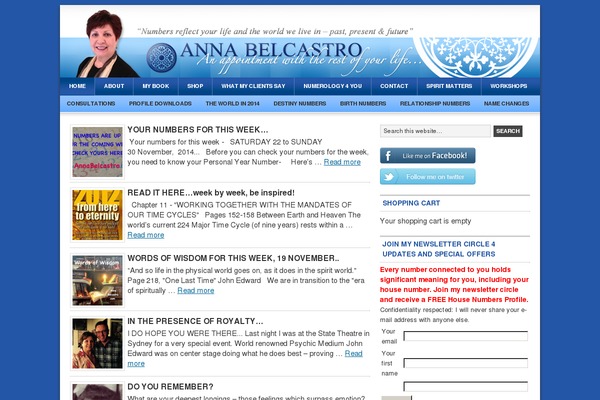 News theme site design template sample