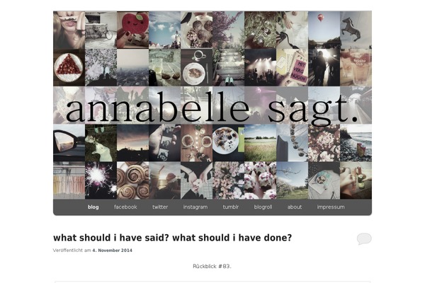 annabelle-sagt.de site used Ohfuchs-annabelle-sagt