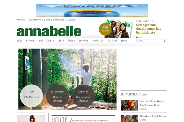 Site using Da-reactions plugin