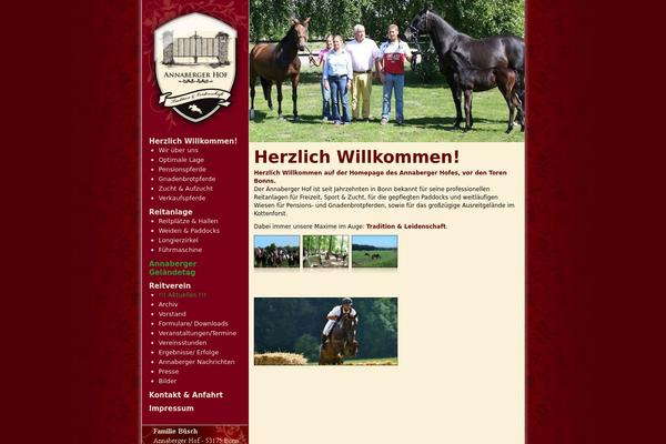 annaberger-hof.com site used Annaberg